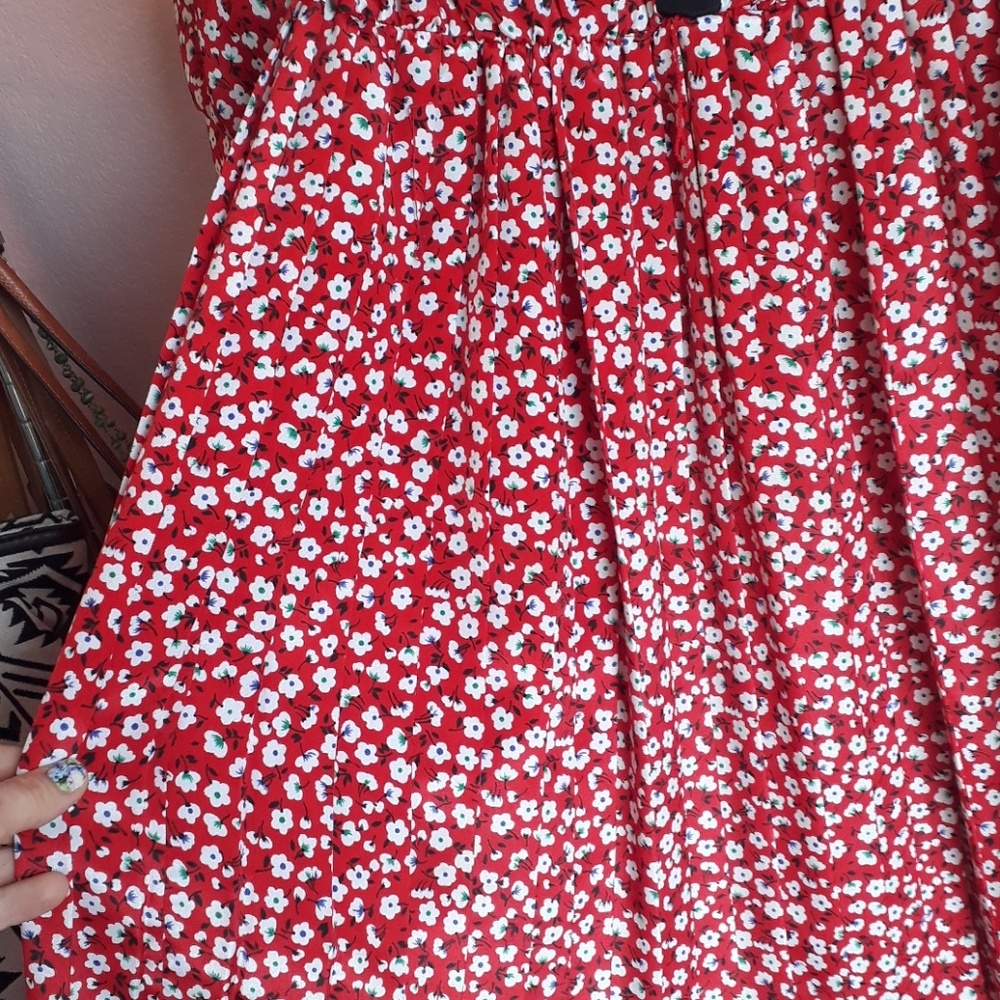 Vintage Breli Originals 80's Dress - Picture 2 of 6